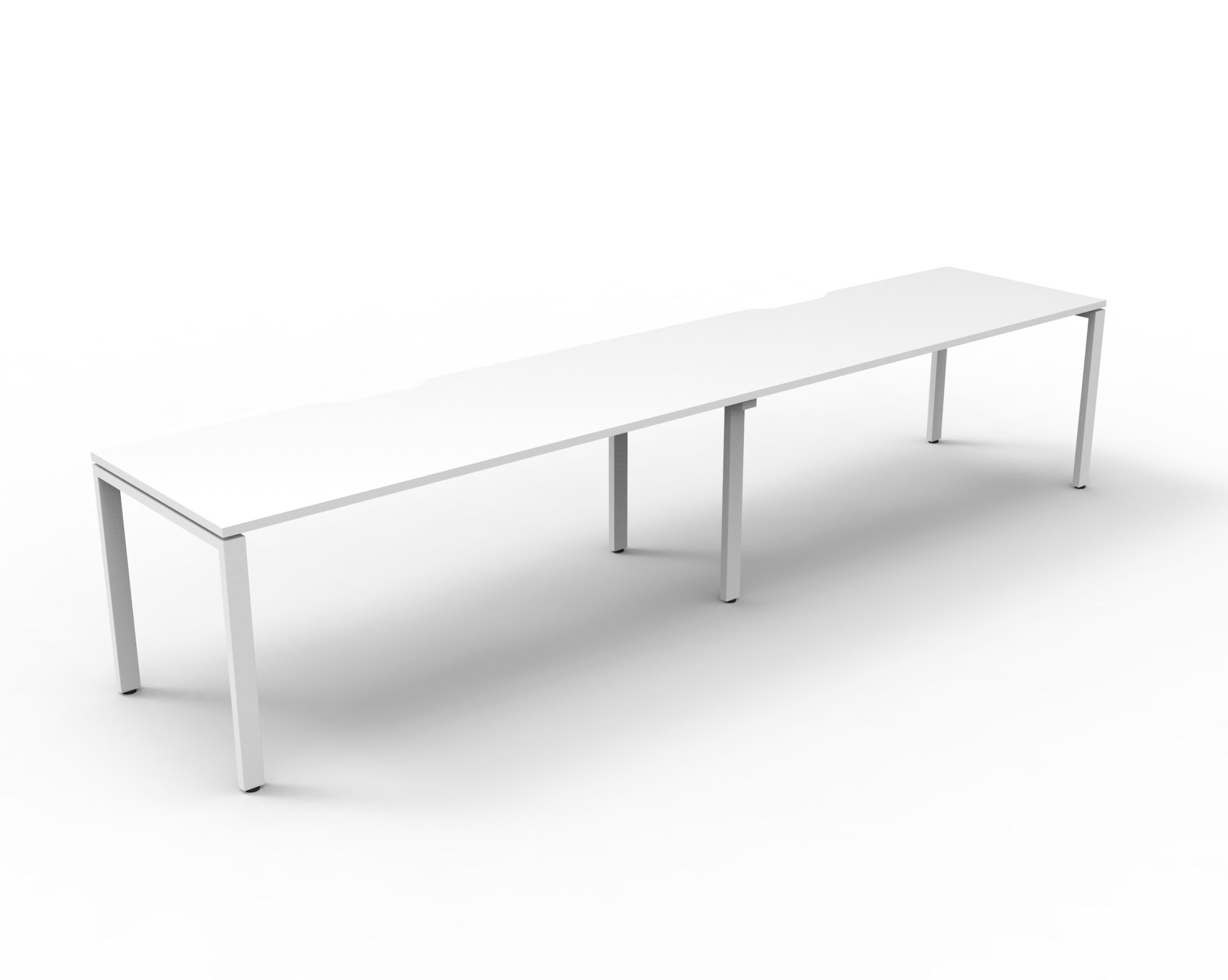 Profile 2 Person Single Sided Workstation 